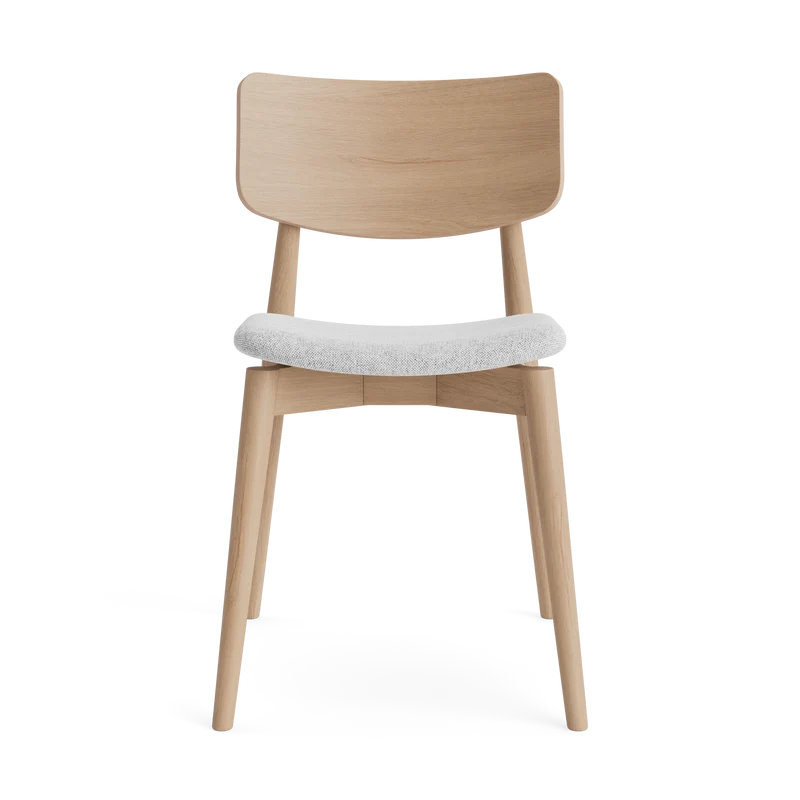 Chiara Chair mit Stoffsitz