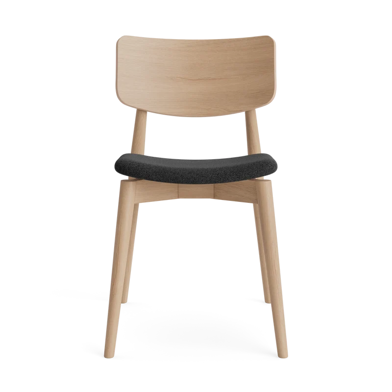Chiara Chair mit Stoffsitz