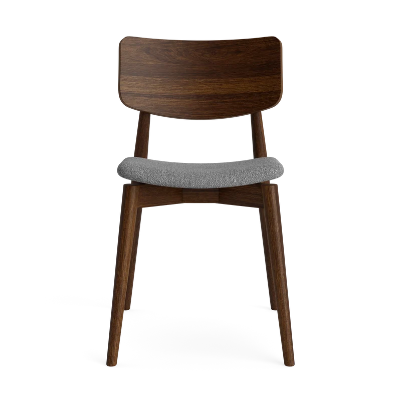 Chiara Chair mit Stoffsitz