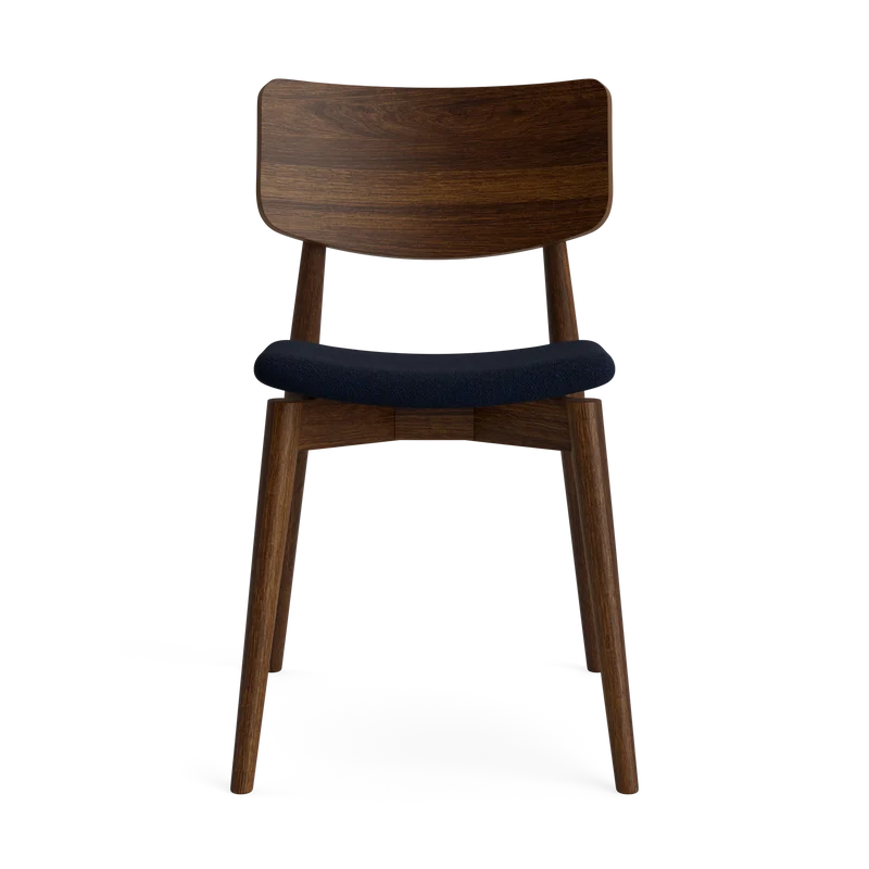 Chiara Chair mit Stoffsitz