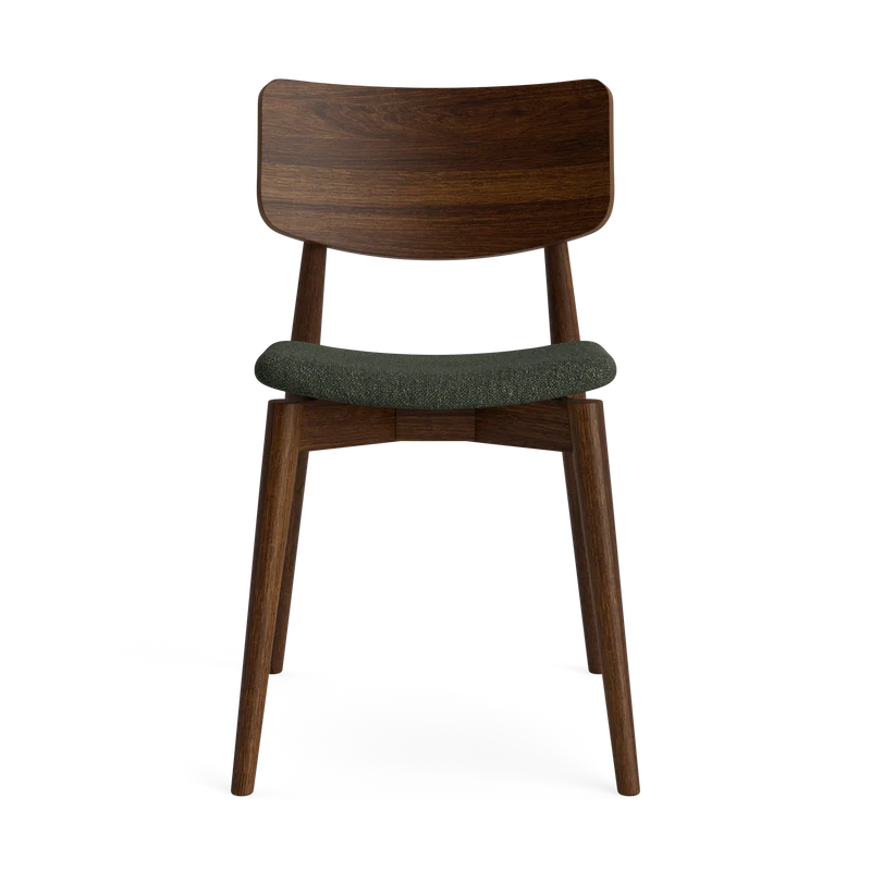 Chiara Chair mit Stoffsitz