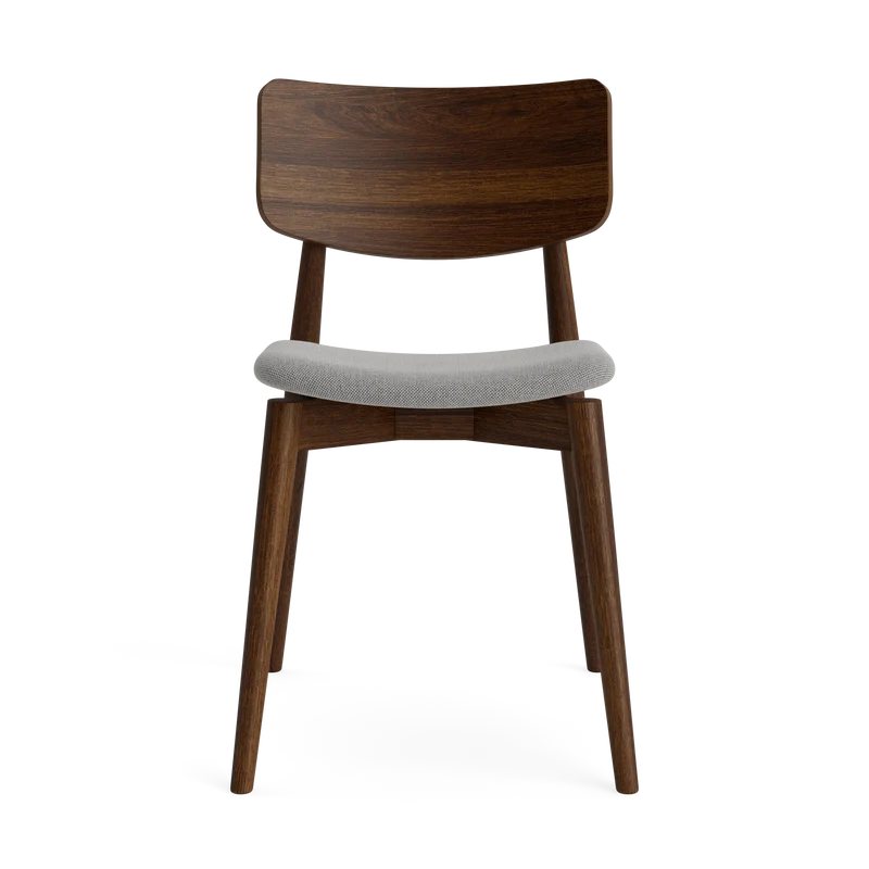 Chiara Chair mit Stoffsitz
