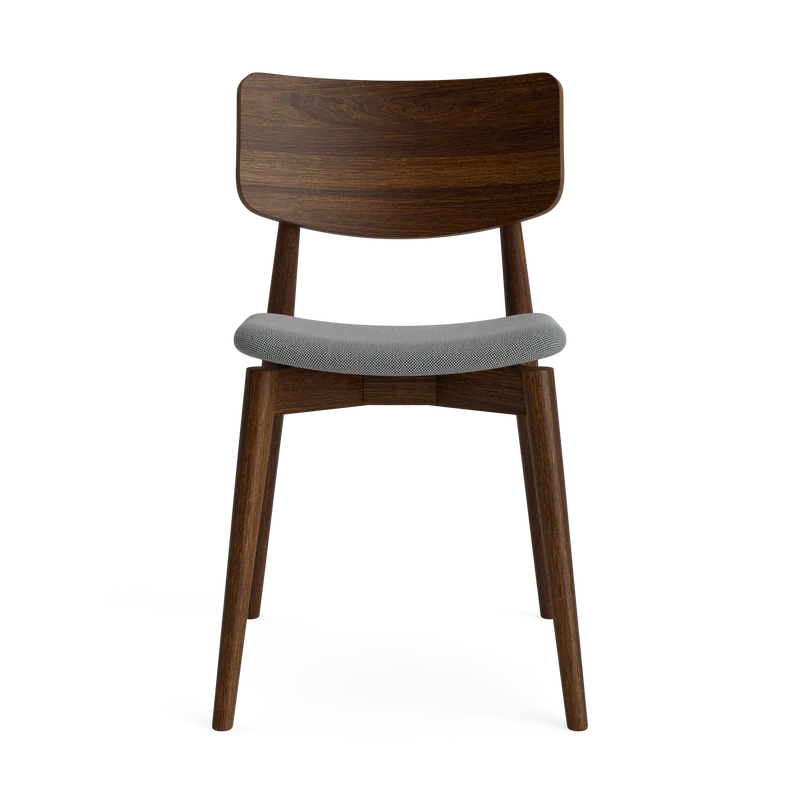 Chiara Chair mit Stoffsitz