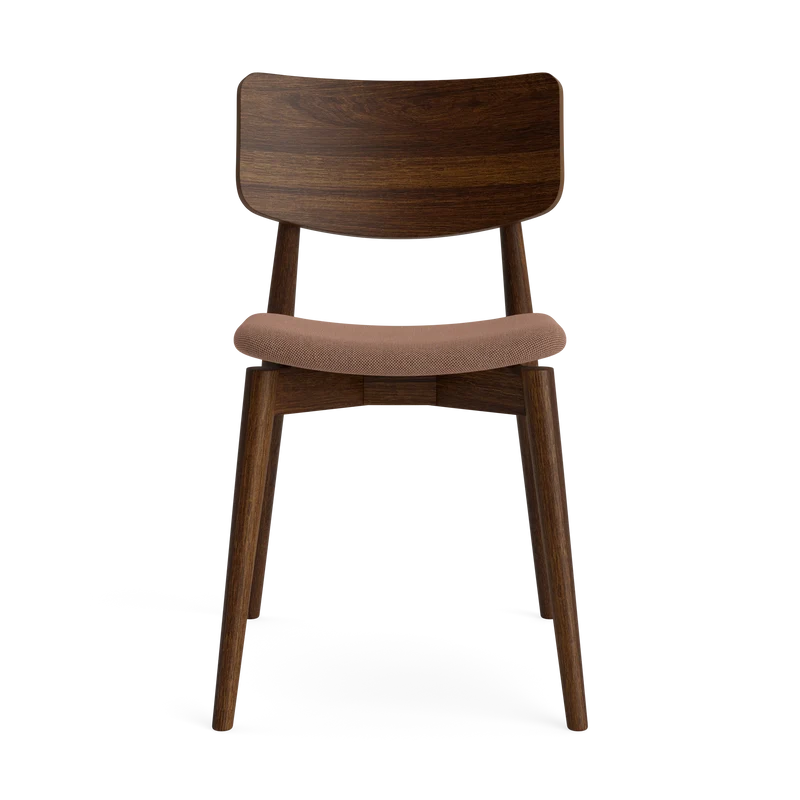 Chiara Chair mit Stoffsitz
