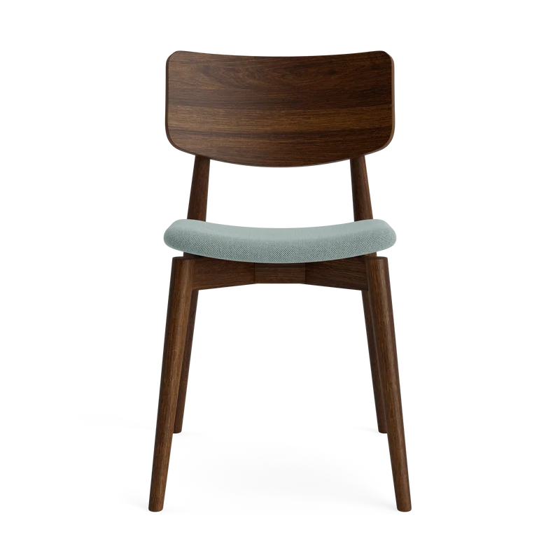 Chiara Chair mit Stoffsitz