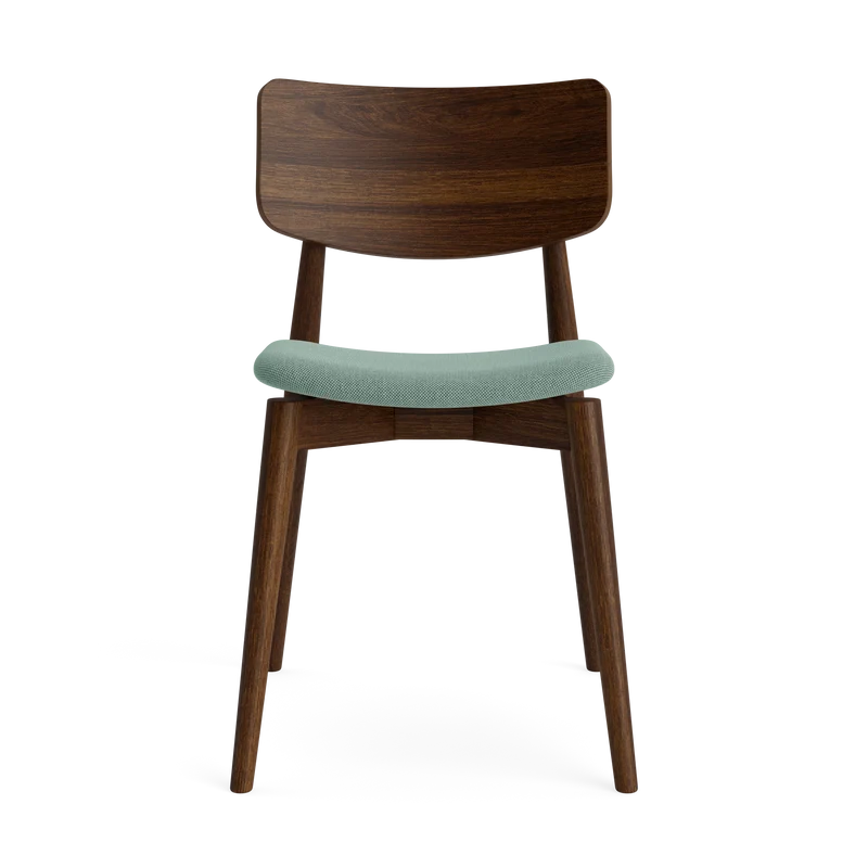 Chiara Chair mit Stoffsitz