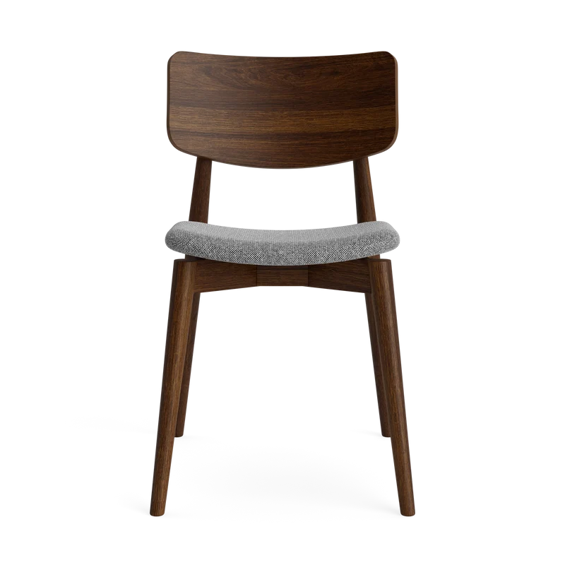 Chiara Chair mit Stoffsitz