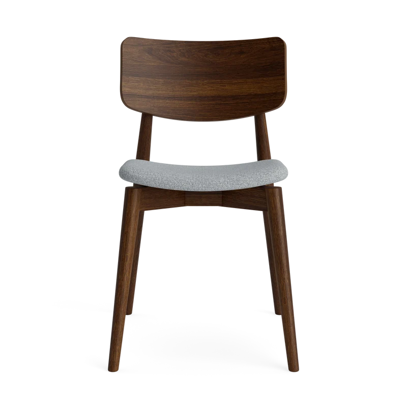 Chiara Chair mit Stoffsitz