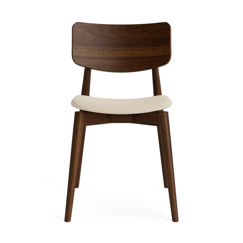 Chiara Chair mit Stoffsitz