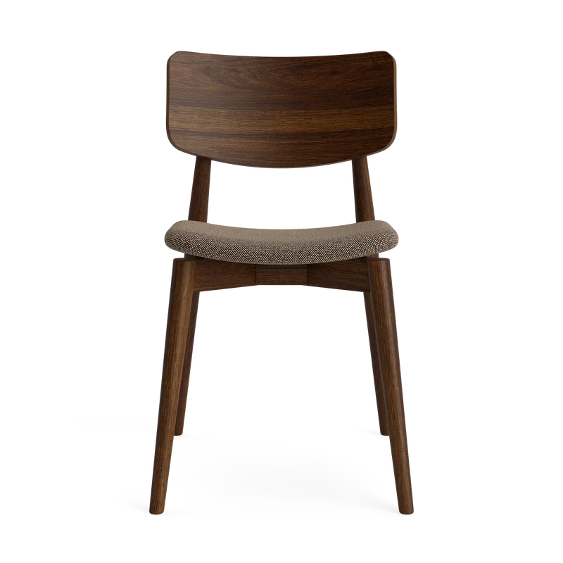 Chiara Chair mit Stoffsitz