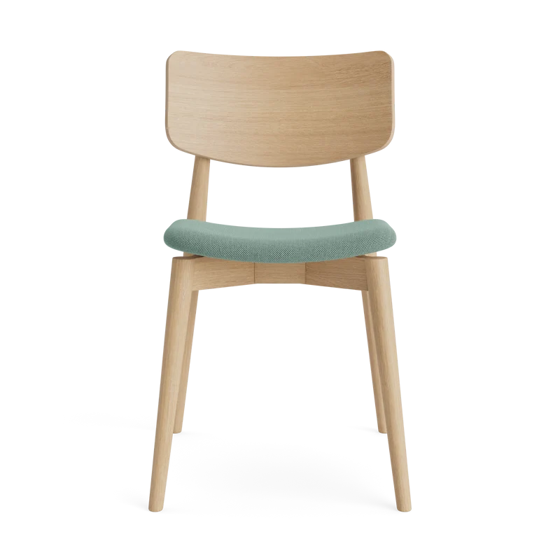 Chiara Chair mit Stoffsitz