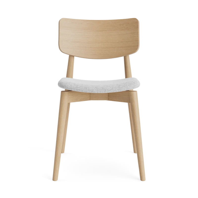 Chiara Chair mit Stoffsitz