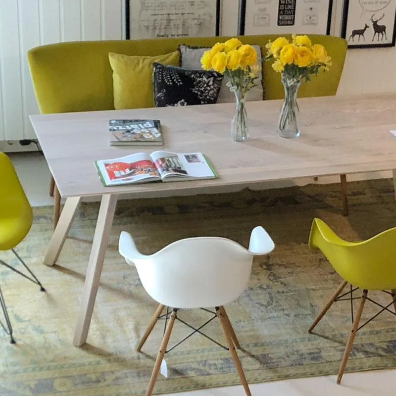 Sitzbank | "Eve" - Facet Yellow