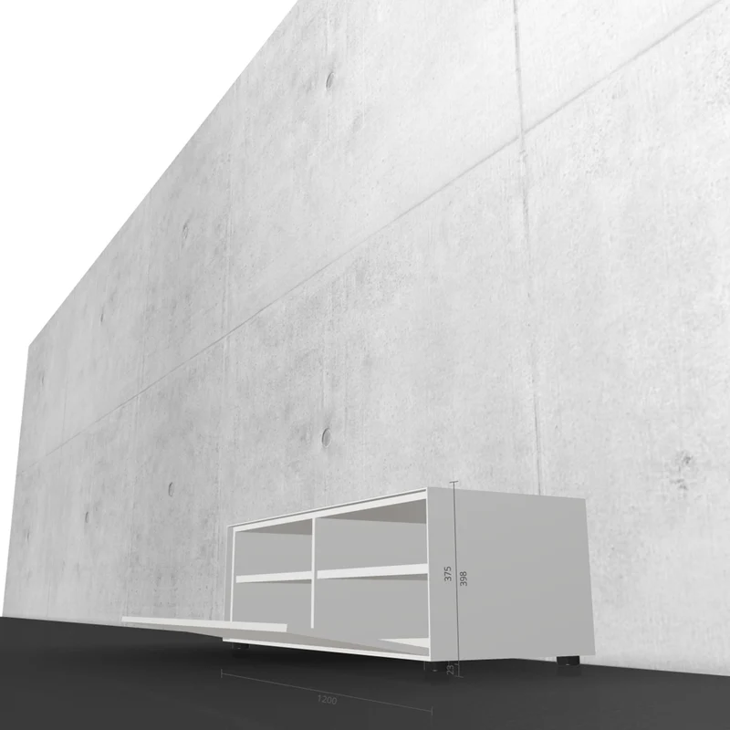 Piure Medienklappe | Nex Pur Box – Klappe unten