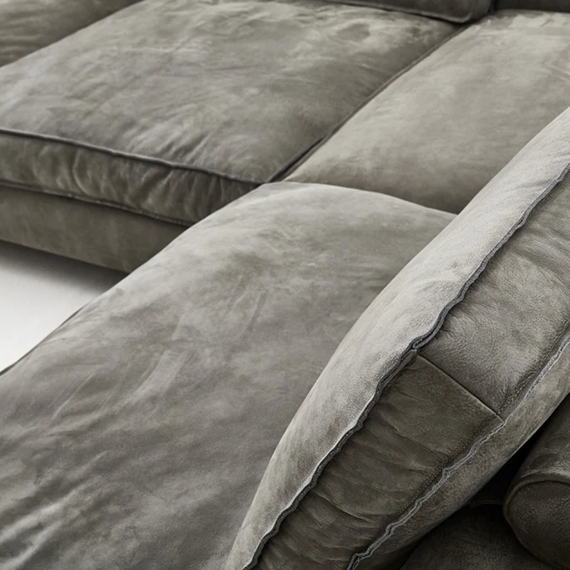 Ecksofa | "Montreal" mit Hocker