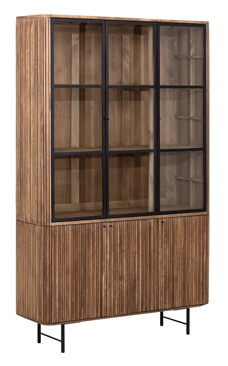 Highboard Mata, Teakholz