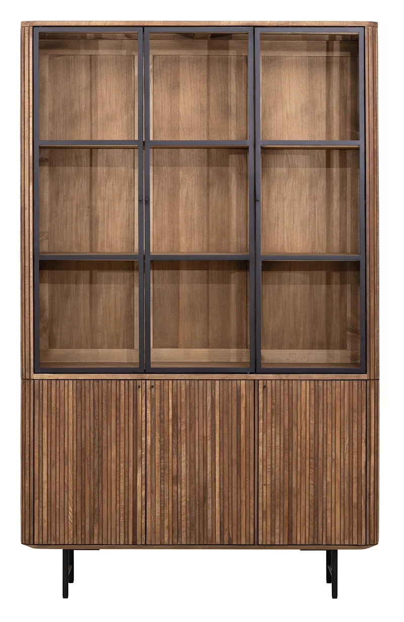 Highboard Mata, Teakholz