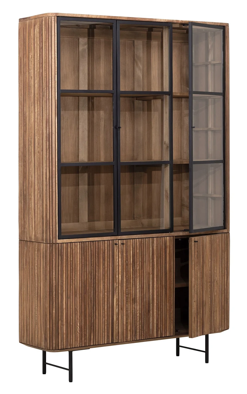 Highboard Mata, Teakholz