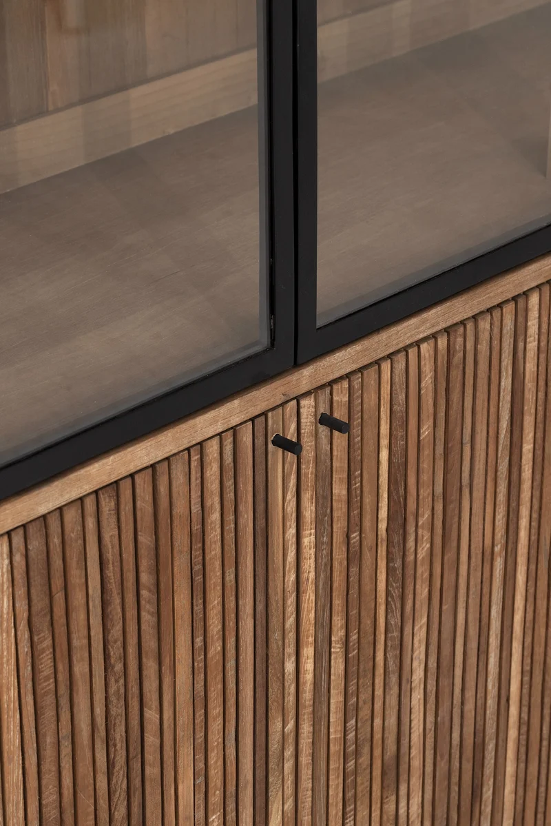 Highboard Mata, Teakholz