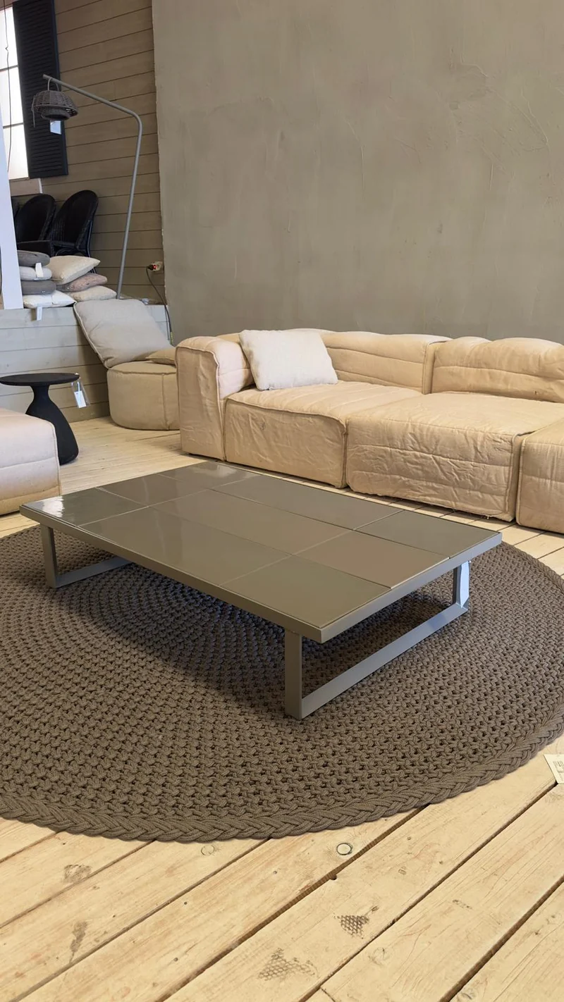 EXPO Cane Lane GLAZE Couchtisch