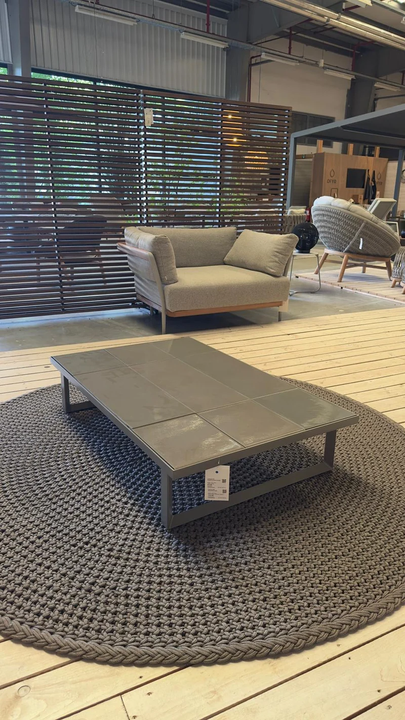 EXPO Cane Lane GLAZE Couchtisch