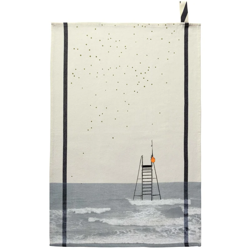 Essuie de vaisselle - plage