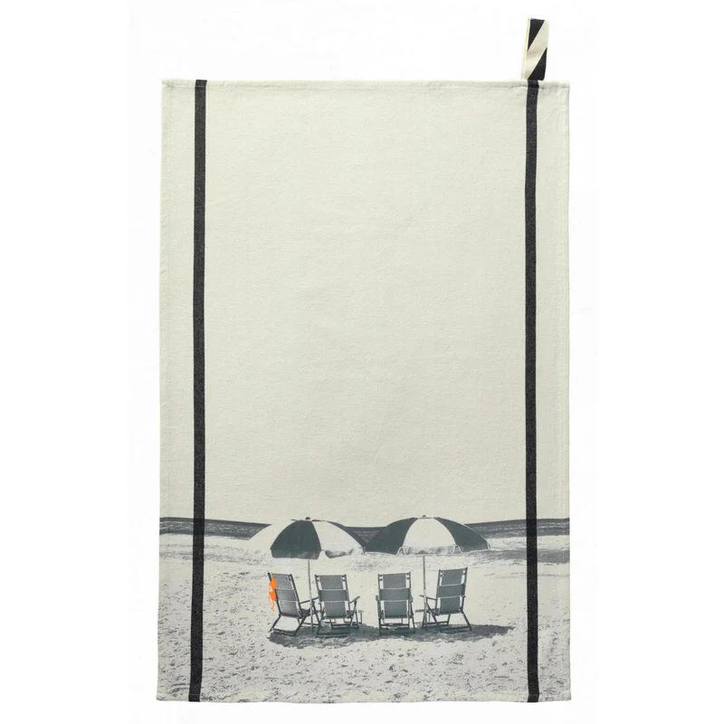 Essuie de vaisselle - chaises de plage