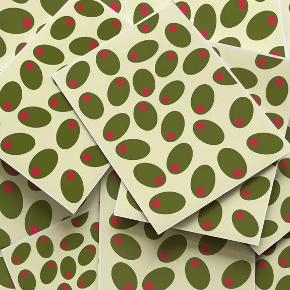 Olive Pop - Affiche Rétro - format 30x40 cm