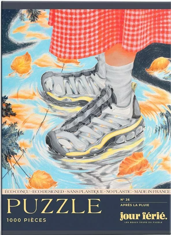 Puzzle Après la pluie