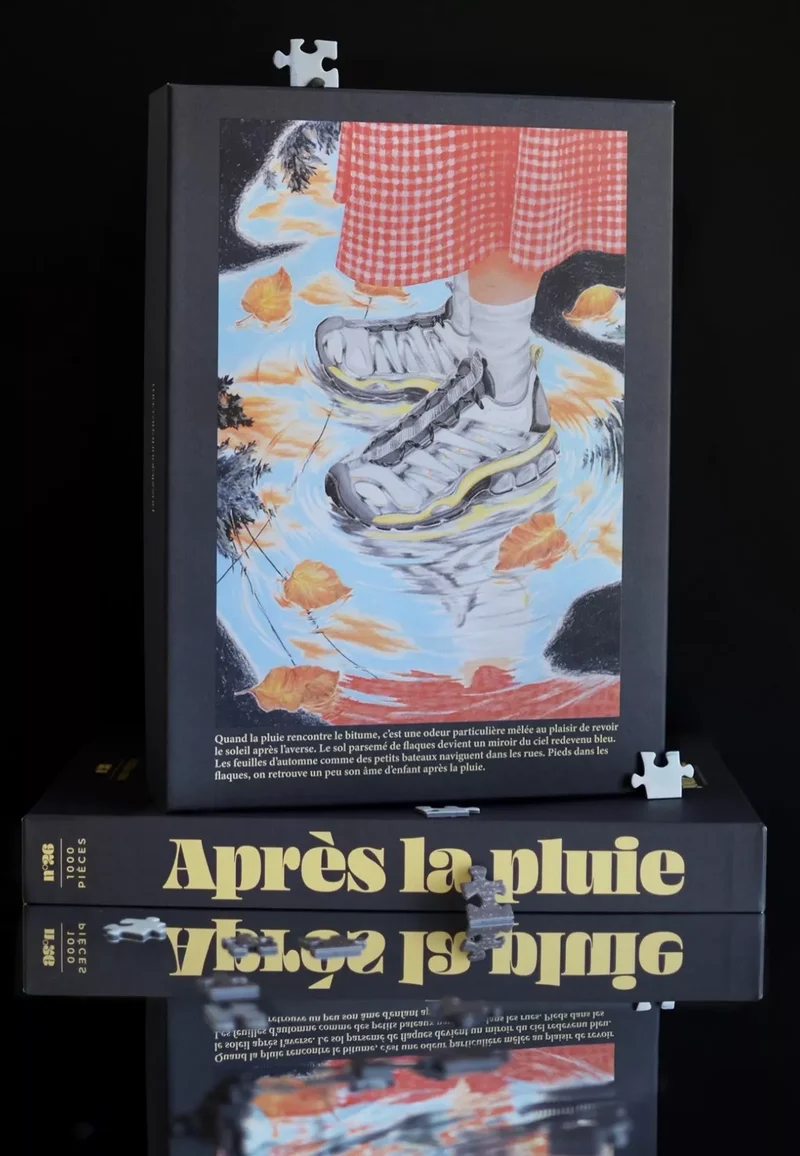 Puzzle Après la pluie