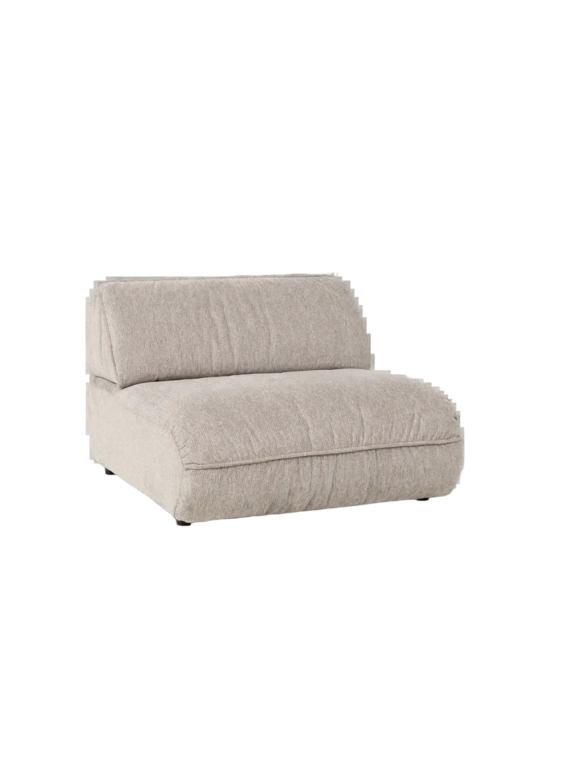 Fluffy Sofa | "Element 105 ohne Armteil (RVM)"