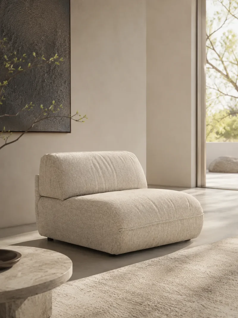 Fluffy Sofa | "Element 105 ohne Armteil (RVM)"