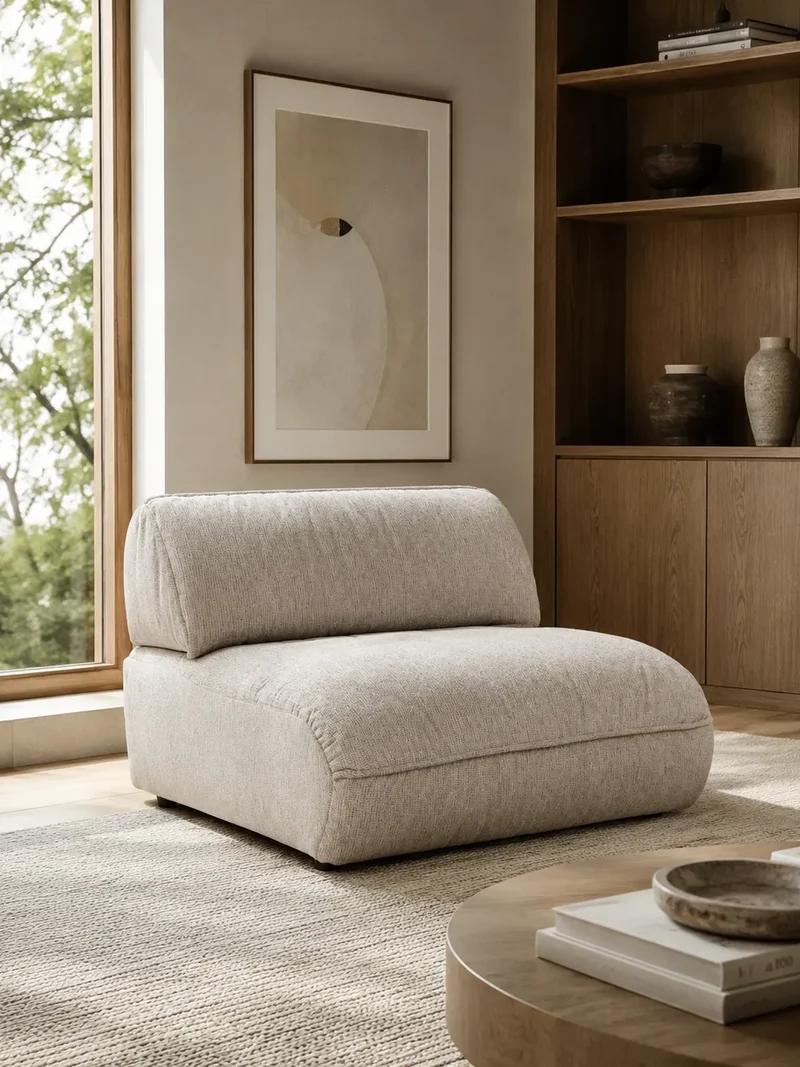 Fluffy Sofa | "Element 105 ohne Armteil (RVM)"