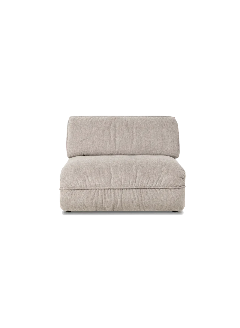 Fluffy Sofa | "Element 105 ohne Armteil (RVM)"