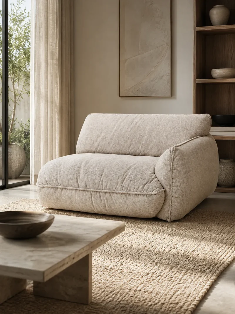 Fluffy Sofa | "Element 105 Armteil links (RVM)"