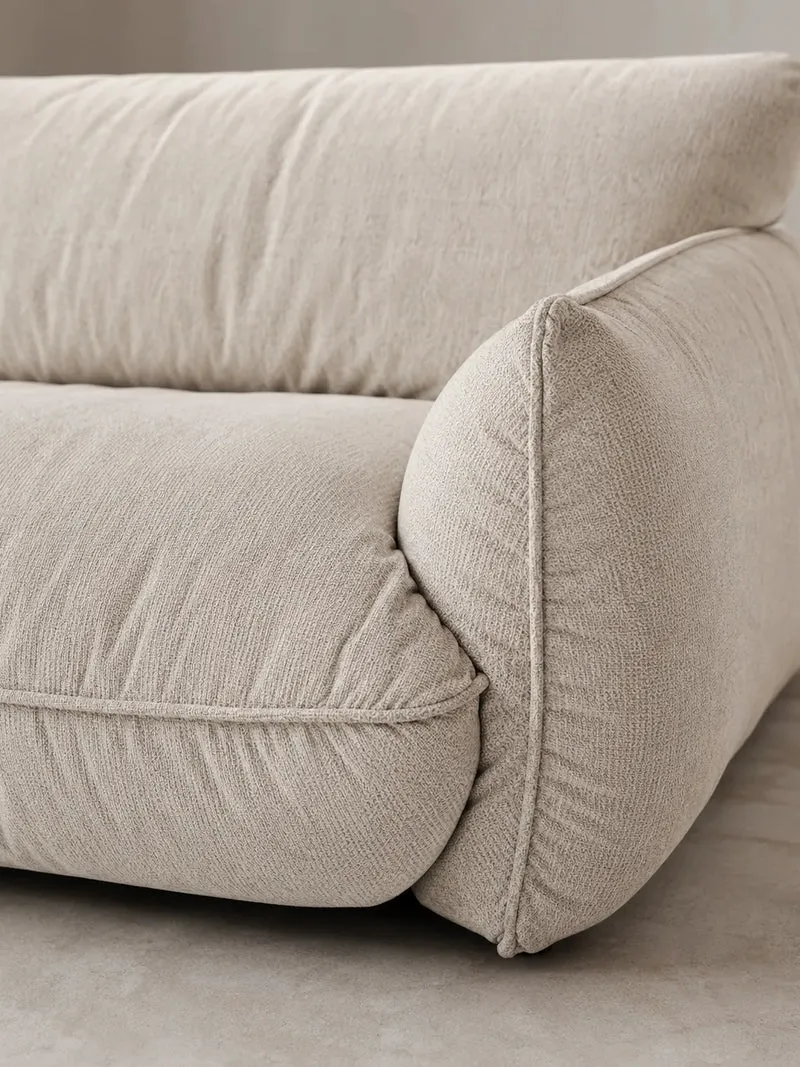 Fluffy Sofa | "Element 105 Armteil links (RVM)"