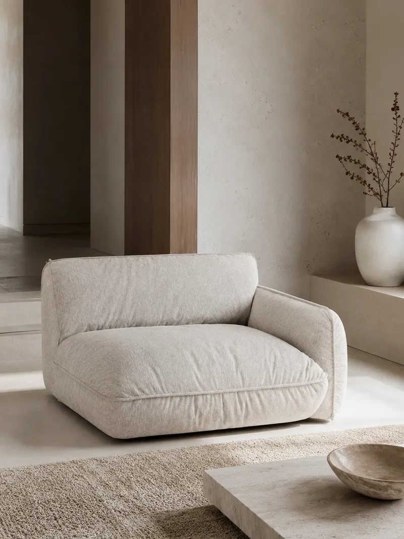 Fluffy Sofa | "Element 105 Armteil links (RVM)"