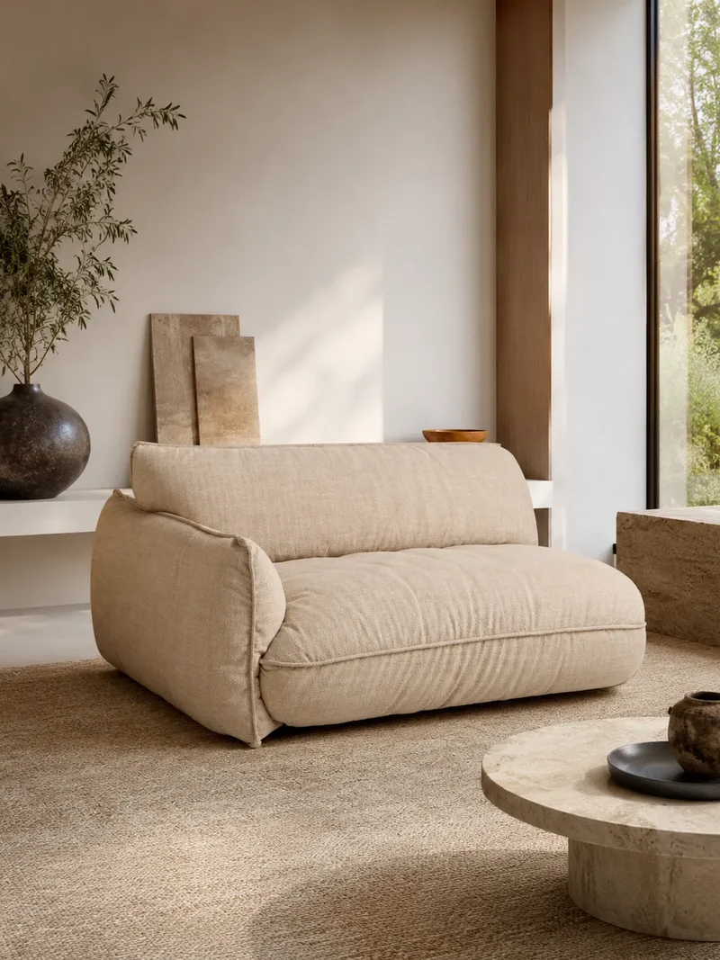 Fluffy Sofa | "Element 130 Armteil links (RVM)"