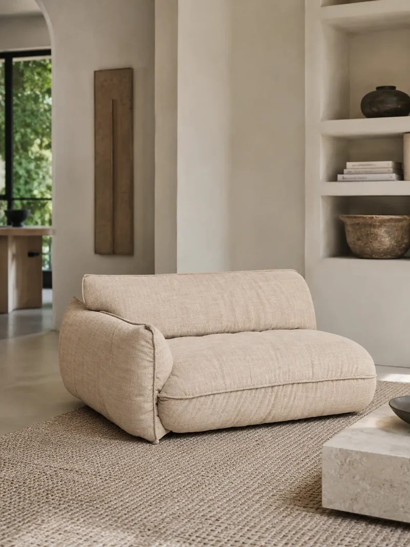 Fluffy Sofa | "Element 130 Armteil links (RVM)"