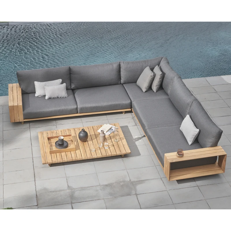 Garten Ecklounge Lago mit Tisch