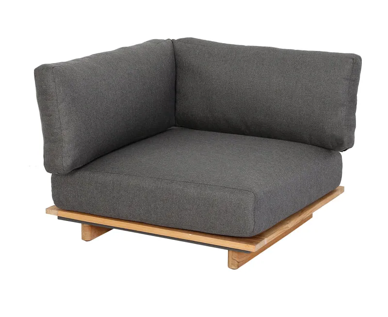 Garten Ecklounge Lago mit Tisch