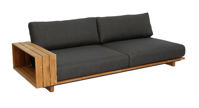 Garten Ecklounge Lago mit Tisch