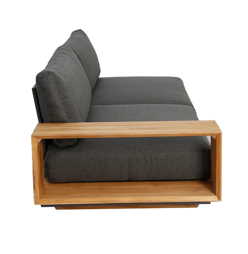 Garten Ecklounge Lago mit Tisch