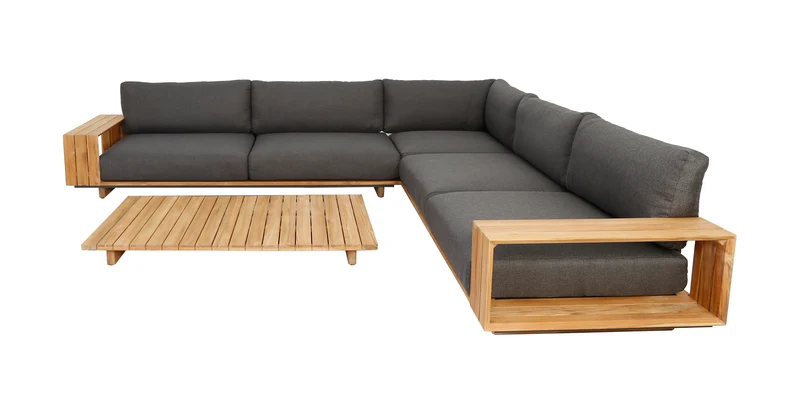 Garten Ecklounge Lago mit Tisch