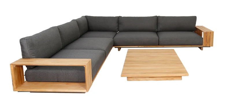Garten Ecklounge Lago mit Tisch