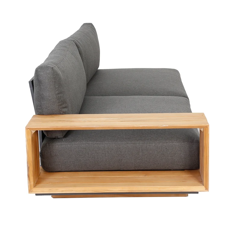 Garten Ecklounge Lago mit Tisch