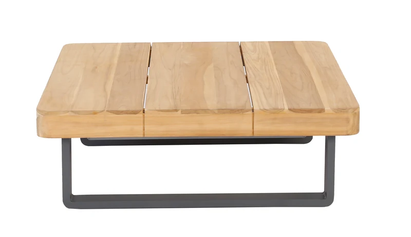 Outdoor Ecklounge Bahamas mit Tisch, Akazie - anthrazit, teak