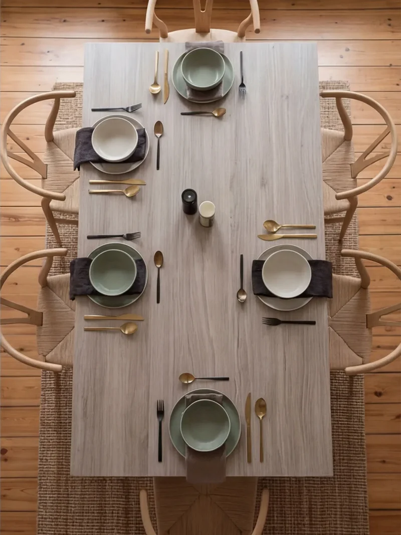 Esstisch | Laura White Wash aus Eiche