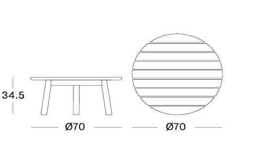 Couchtisch ANTON Outdoor