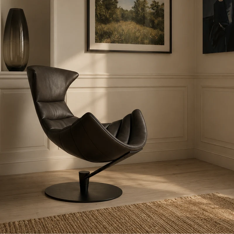 Lobster Chair – Vollständig gepolstert